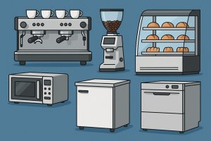 Оборудование для кофеен: функциональность, эффективность и роль в современном бизнесе