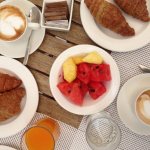 what to eat with cappuccino
