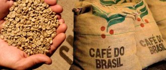 History of Brazilian coffee