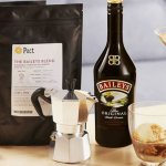 How to make coffee with Baileys