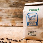 Decaffeinated coffee (decaf)