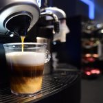 Coffee and coffee machine