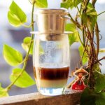 Vietnamese coffee how to prepare a recipe traditional taste white Vietnamese coffee from Vietnam how to prepare where to buy fin Vietnamese cup for brewing coffee Mr Viet the most delicious coffee