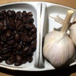coffee with garlic