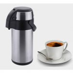 We brew coffee in a thermos or thermal cup, almost like in a Turk, but without the Turk