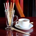 Coffee sticks for stirring: types and benefits