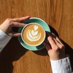 Latte and latte art