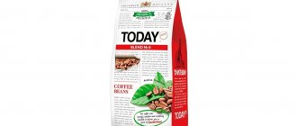 Coffee brand Today