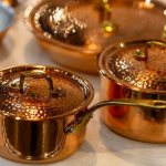 Copper dishes