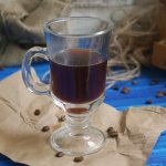 Recipes for coffee liqueurs: classic version and orange