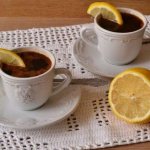 Recipes for making coffee with lemon