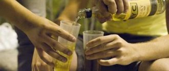 Сколько алкоголь выводится из организма - клиника Угодие