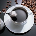Сколько калорий содержится в кофе с сахаром