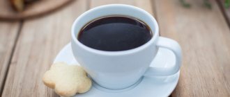Сколько калорий в кофе без сахара