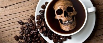 Harm of coffee to the human body
