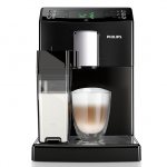 Home bean coffee machine with cappuccino maker: aromatic cappuccino is always at hand