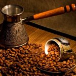 Зерновой кофе для турки